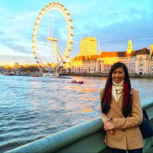 OLD NAVY - TAN WOOL JACKET